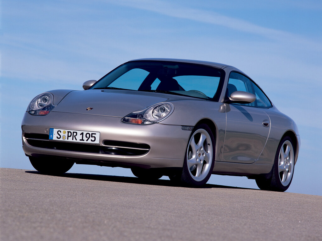 Porsche 911 (996) 5 поколение, рестайлинг, купе (01.1998 - 01.2001)